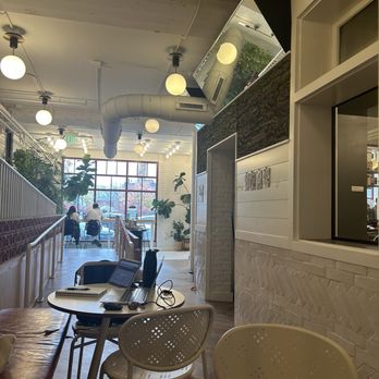 Rising Star Coffee Roasters - Seating area - Coffee Roasteries Near Me - Cleveland, Ohio