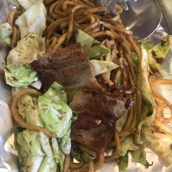 Fugetsu - Sunnyvale - Pork yakisoba! Noodles were good - Japanese Near Me - Sunnyvale, California Fugetsu - Sunnyvale - Pork yakisoba! Noodles were good - Japanese Near Me - Sunnyvale, California