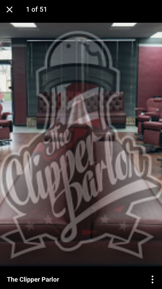 The Clipper Parlor Logo