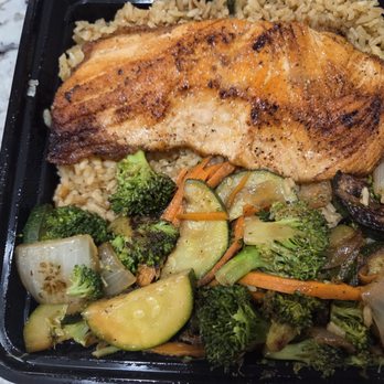 El Mexibachi - Salmon (Really Good) - Teppanyaki Near Me - Avondale, Arizona