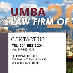 Jennifer Ha - JLJ Law Group - Law Firm of the Year Salt Lake City