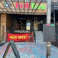 New Jerk spot on Augusta in Kensington.