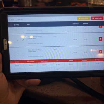 KPOT Korean BBQ & Hot Pot - First round you order with waiter/waitress then you order on the iPad. - Korean Near Me - Sunset Valley, Texas KPOT Korean BBQ & Hot Pot - First round you order with waiter/waitress then you order on the iPad. - Korean Near Me - Sunset Valley, Texas