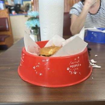 Joey Doggs - The dog bowls. - Burgers Near Me - Surfside Beach, South Carolina