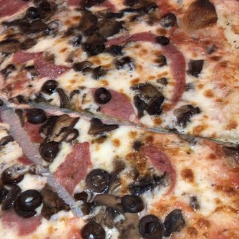 Noli's Pizzeria - Blackstone - Capricosa Pie - Pizza Near Me - Omaha, Nebraska