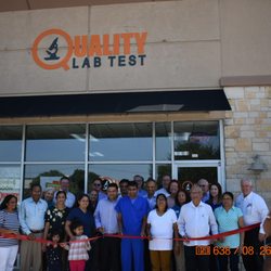 Quality Lab Test - Ribbon Cutting With Greater Chamber of Waco