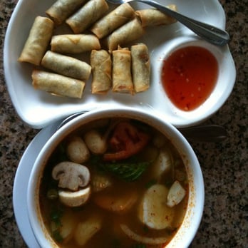 The Thai Place - Thai Mini Rolls & Tom Yum Seafood Soup - Thai Near Me - Sturbridge, Massachusetts The Thai Place - Thai Mini Rolls & Tom Yum Seafood Soup - Thai Near Me - Sturbridge, Massachusetts