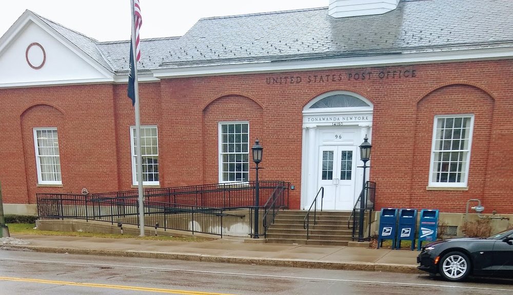 US POST OFFICE Updated September 2024 96 Seymour St, Tonawanda, New