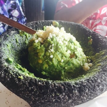 Cantina Beach - Fresh guacamole - Mexican Near Me - Key Biscayne, Florida