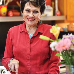 Jane Butel's Southwest Cooking - Jane Butel in Corrales Kitchen