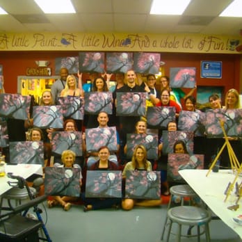 Painting with a Twist - Photo courtesy of Painting With a Twist Tampa - Art Classes Near Me - Tampa, Florida Painting with a Twist - Photo courtesy of Painting With a Twist Tampa - Art Classes Near Me - Tampa, Florida