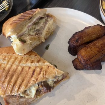 Brunch by De Martino - Cubano Sandwich - haven't had in a while, and it's not the old version. Was ok - Latin American Near Me - Somerville, New Jersey