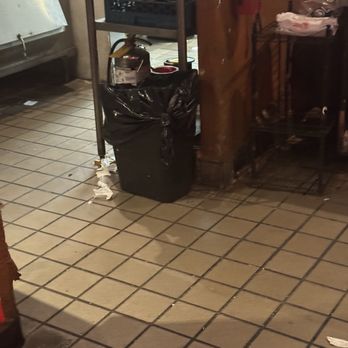 Banana Bay Restaurant - Trash in kitchen and build up on walls - Thai Near Me - Rowland Heights, California Banana Bay Restaurant - Trash in kitchen and build up on walls - Thai Near Me - Rowland Heights, California