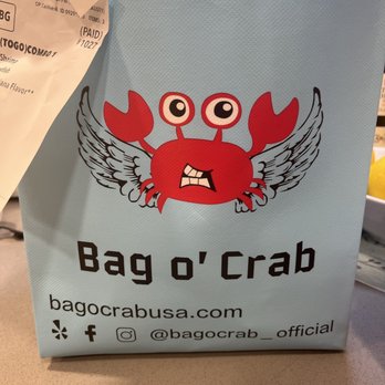 Bag O' Crab - Bag is so cute - Cajun/Creole Near Me - Fullerton, California