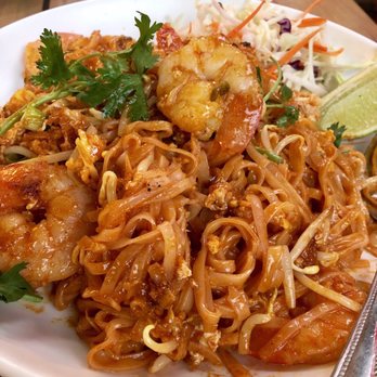 Thai Plate - Shrimp Pad Thai - Thai Near Me - Jackson, Wyoming Thai Plate - Shrimp Pad Thai - Thai Near Me - Jackson, Wyoming