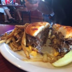 Banushi's Bar and Grill - Brooklyn Burger