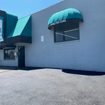 We Love Paving - Front entry driveway to Bay Area Canvas, re-paved by We Love Paving. - Masonry/Concrete Near Me - Santa Clara, California We Love Paving - Front entry driveway to Bay Area Canvas, re-paved by We Love Paving. - Masonry/Concrete Near Me - Santa Clara, California