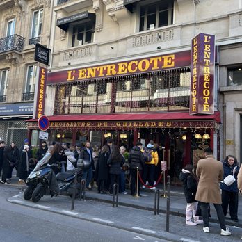 L’Entrecôte de Paris - French Near Me - Paris, 75