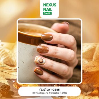 Nexus Nail Studio - Autumn vibes are calling. Take a break and come enjoy some pampering with us! - Nail Salons Near Me - Naples, Florida Nexus Nail Studio - Autumn vibes are calling. Take a break and come enjoy some pampering with us! - Nail Salons Near Me - Naples, Florida