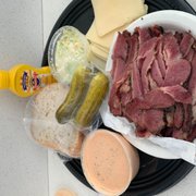 Photo of Langer's Delicatessen - Los Angeles, CA, United States. The kit