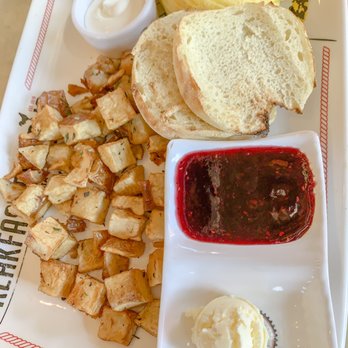 Breakfast Republic - Omelet with 3 eggs, house potatoes, English muffin - Breakfast & Brunch Near Me - Encinitas, California Breakfast Republic - Omelet with 3 eggs, house potatoes, English muffin - Breakfast & Brunch Near Me - Encinitas, California