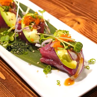 Sushi World by null