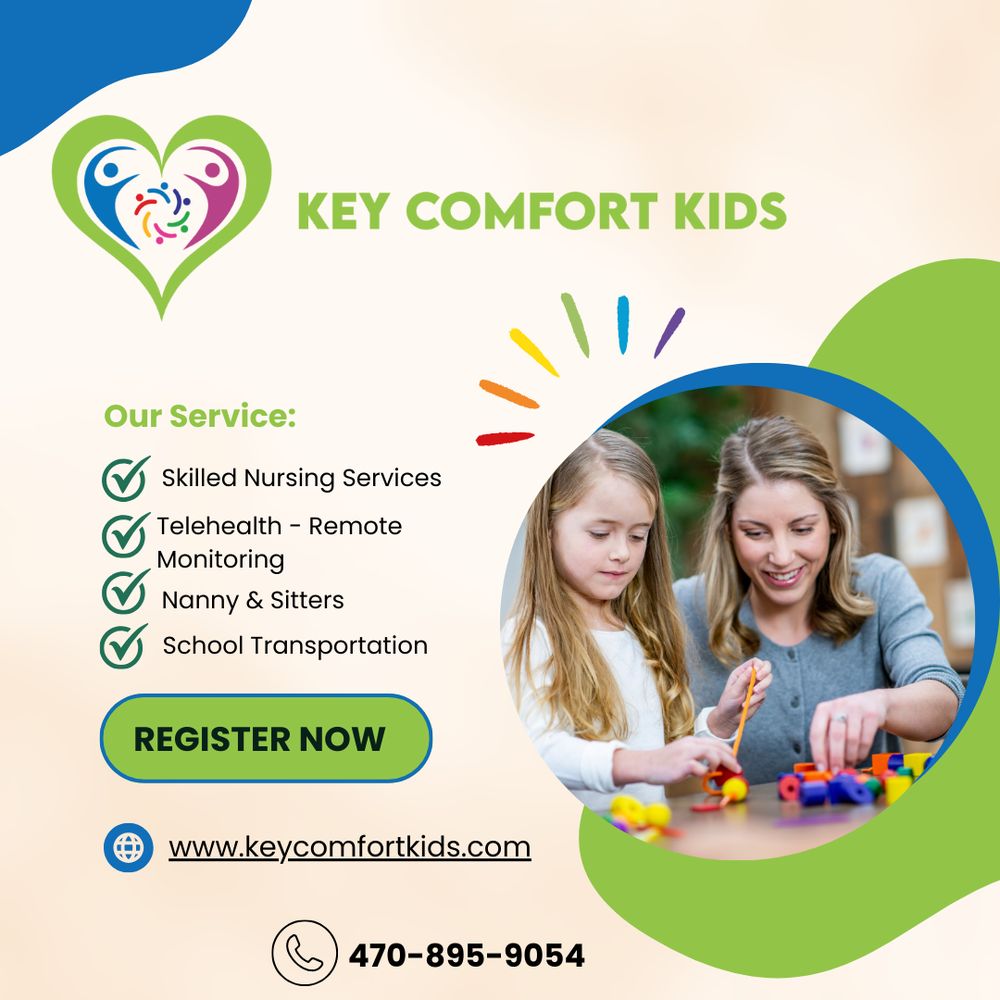 Key Comfort Kids - childcare center in Buckhead, GA