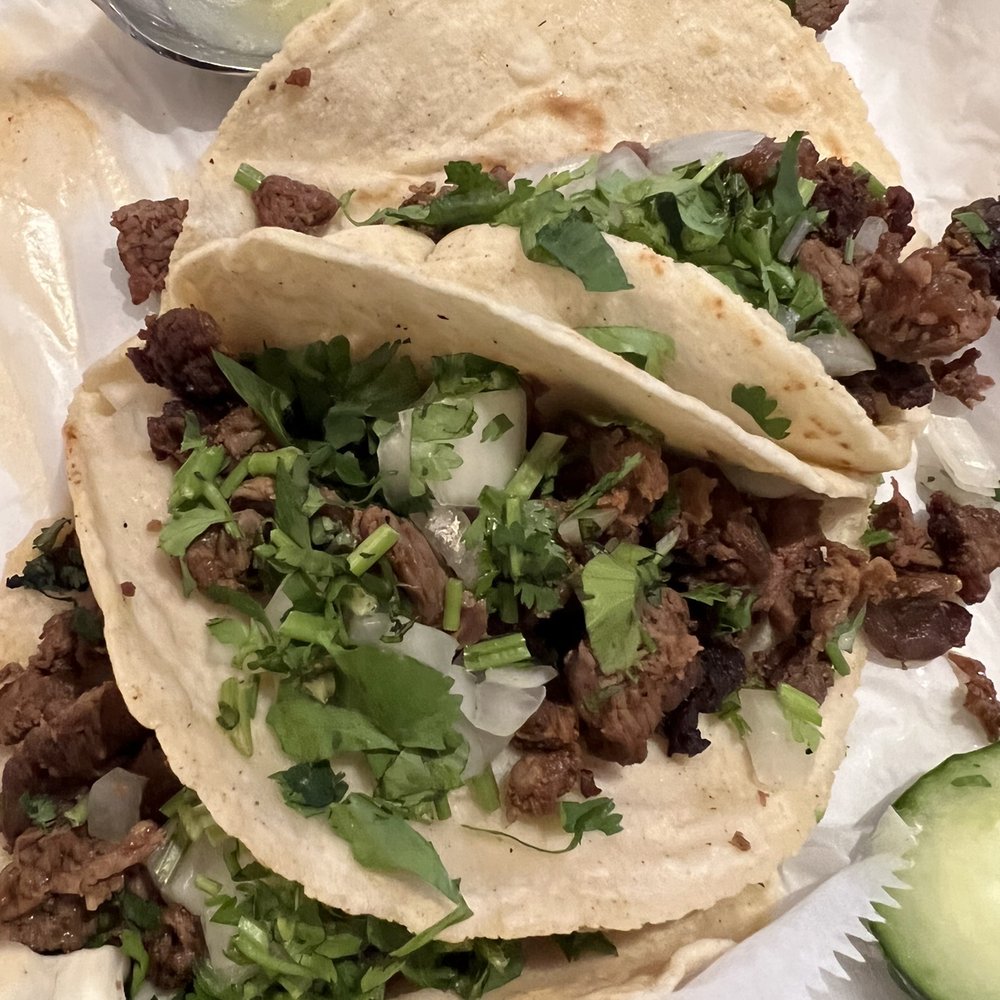 Los Potros - Carne asada tacos -delicious - Mexican Near Me - Kernersville, North Carolina