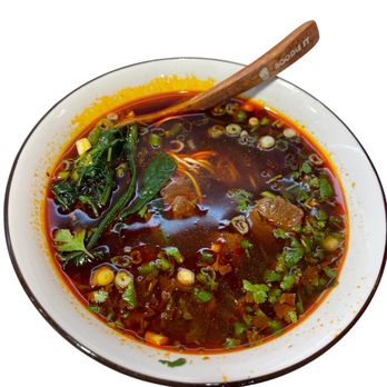 Noodle St - Spicy Beef Noodle/Rice Noodle Soup - Noodles Near Me - Eastvale, California Noodle St - Spicy Beef Noodle/Rice Noodle Soup - Noodles Near Me - Eastvale, California