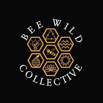 Bee Wild Collective - a honeycomb with the words bee wild collective - Honey Near Me Bee Wild Collective - a honeycomb with the words bee wild collective - Honey Near Me