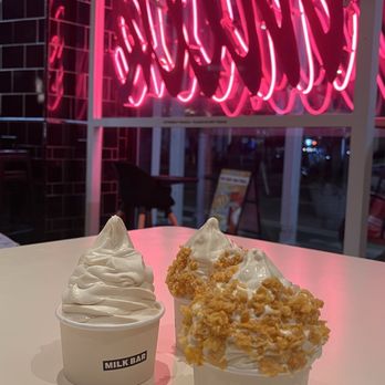 Milk Bar - Cereal Milk Soft Serve Cup - Bakeries Near Me - New York, New York Milk Bar - Cereal Milk Soft Serve Cup - Bakeries Near Me - New York, New York