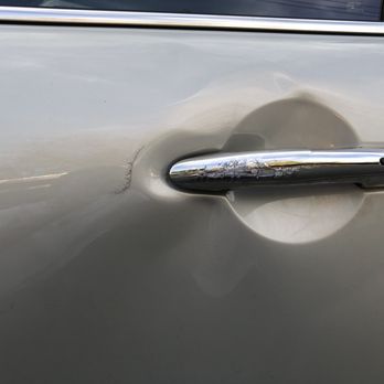 Laguna Auto Body - Messed up handle - Body Shops Near Me - Milpitas, California