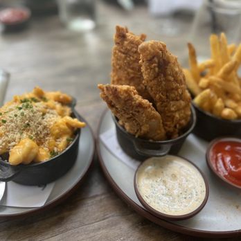 Yardbird - Yardbird Tenders Mac & Cheese House Fries - Southern Near Me - Dallas, Texas