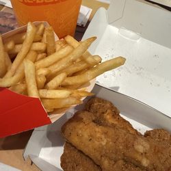 McDonald's - Chicken Strips with Fries