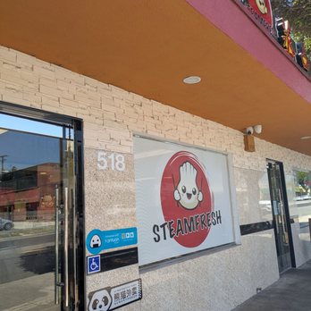 Steam Fresh - Front of restaurant - Noodles Near Me - Monterey Park, California Steam Fresh - Front of restaurant - Noodles Near Me - Monterey Park, California