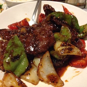 Dumpling Inn - Best part of our meal! Black Pepper Steak - $13.95 - Chinese Near Me - San Diego, California Dumpling Inn - Best part of our meal! Black Pepper Steak - $13.95 - Chinese Near Me - San Diego, California