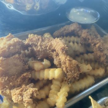 Topgolf - Chicken Tenders - Golf Near Me - Las Vegas, Nevada