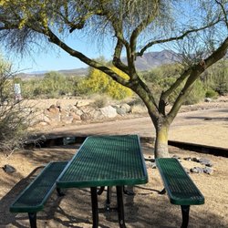 Gateway Desert Awareness Park - Sitting area