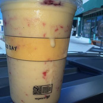 The Sunrise Shack - Messy drink that they didn't wipe down before giving to me - Coffee & Tea Near Me - Long Beach, California The Sunrise Shack - Messy drink that they didn't wipe down before giving to me - Coffee & Tea Near Me - Long Beach, California