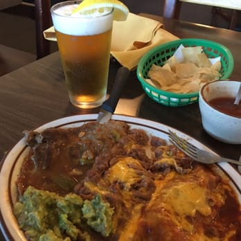 Mitla Cafe - Irene's Special with a Modelo - Mexican Near Me - San Bernardino, California
