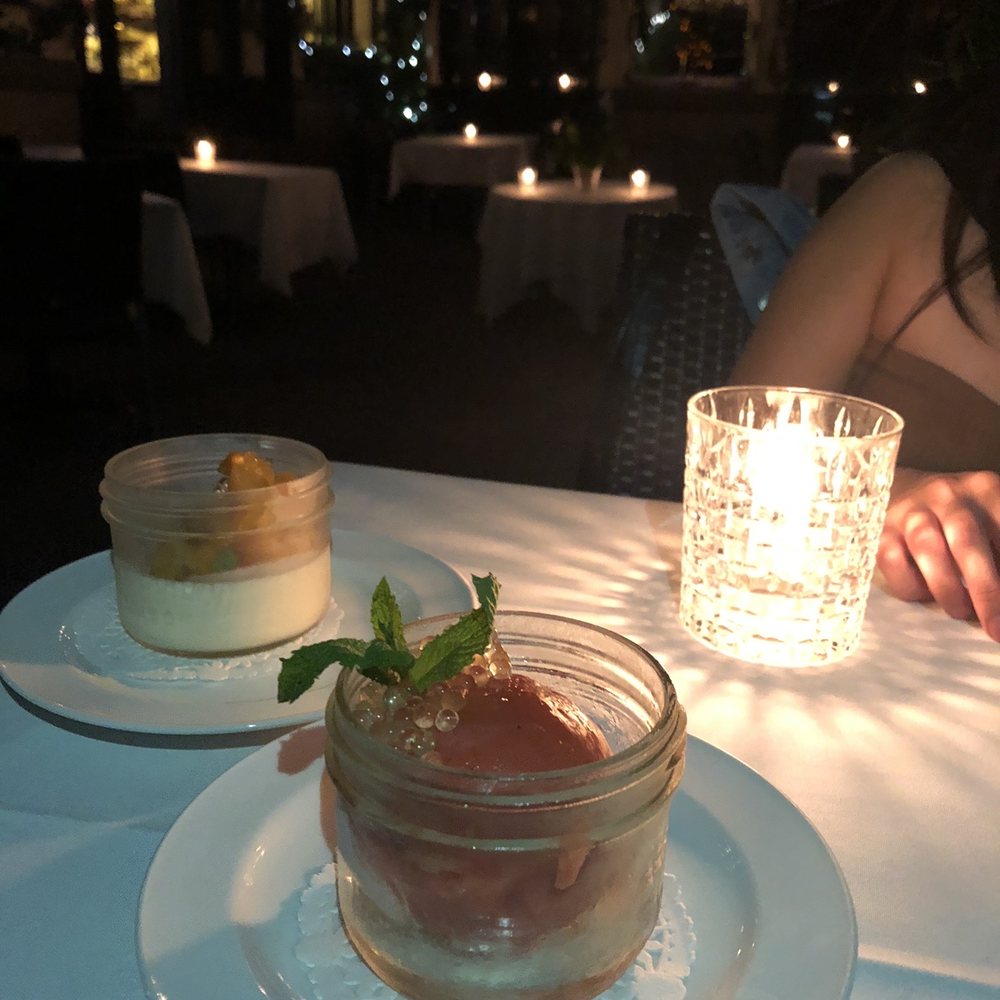 Brix & Mortar - Dessert Choice - LEMON PANNA COTTA Dessert Choice - FRESH FRUIT SORBET - GF IG:@chewiechows - Wine Bars Near Me - Vancouver, British Columbia Brix & Mortar - Dessert Choice - LEMON PANNA COTTA Dessert Choice - FRESH FRUIT SORBET - GF IG:@chewiechows - Wine Bars Near Me - Vancouver, British Columbia