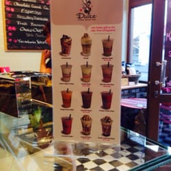 Cafe Dulce - Cold drinks