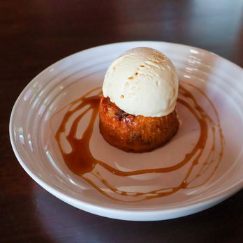 Buffalos - a desert with ice cream and caramel sauce - American Near Me - Bluffton, South Carolina
