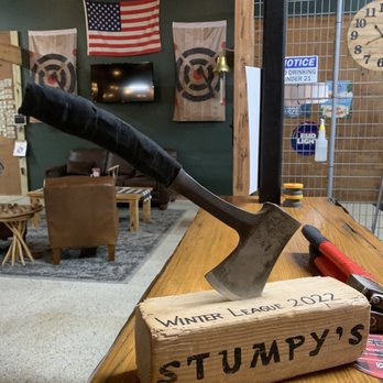 Stumpy’s Hatchet House-Cocoa Village - Axe Throwing Near Me - Cocoa, Florida