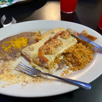 Cafe Del Rio - Shrimp enchiladas - Tex-Mex Near Me - Mesquite, Texas Cafe Del Rio - Shrimp enchiladas - Tex-Mex Near Me - Mesquite, Texas