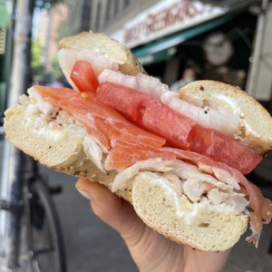 Photo of Barney Greengrass - New York, NY, United States. Whitefish And Nova Scotia Salmon