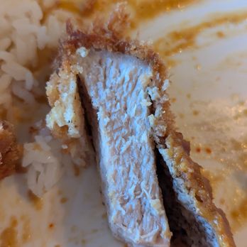 Ringo Curry - Dry tonkatsu, beading falls off in a sheet - Japanese Curry Near Me - Seattle, Washington Ringo Curry - Dry tonkatsu, beading falls off in a sheet - Japanese Curry Near Me - Seattle, Washington