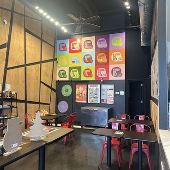 Kung Fu Tea - Seating - Coffee & Tea Near Me - San Antonio, Texas