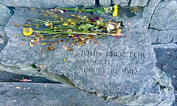 Salem Witch Trials Memorial by null