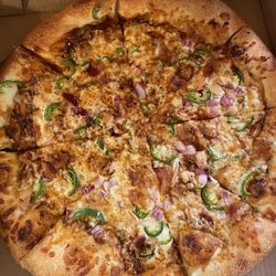 The Weminuche Woodfire Grill - Bbq chicken pizza